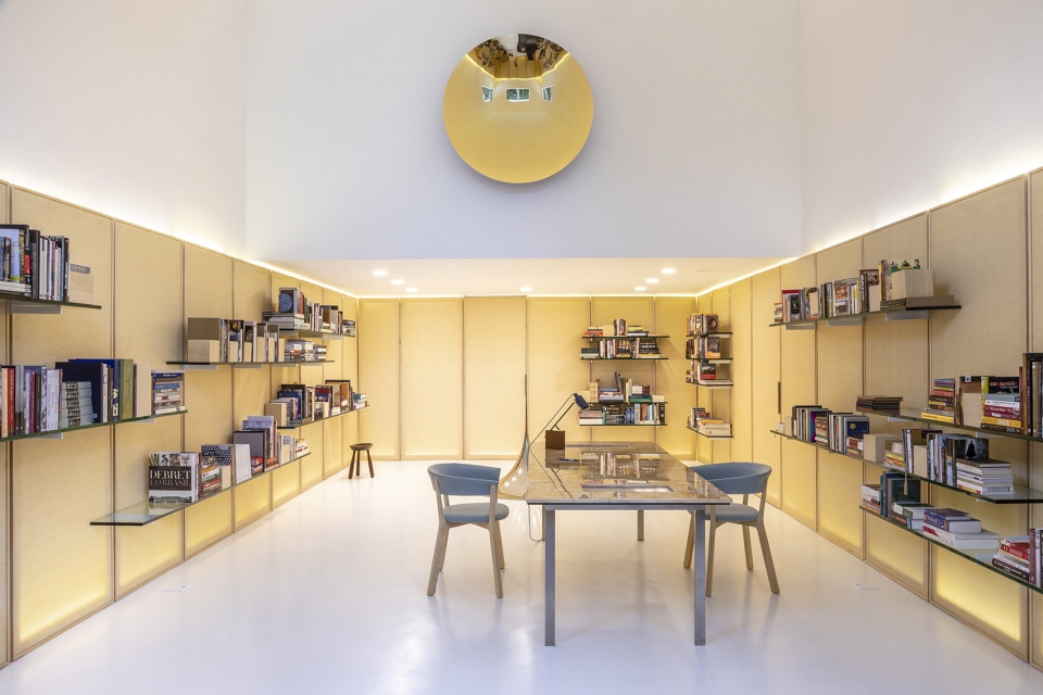 library by pascali semerdjian arquitetos