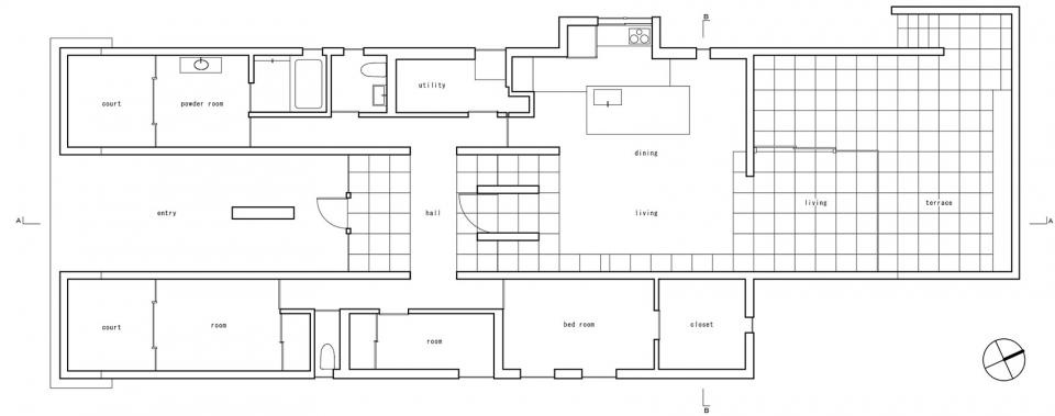 tranquil house by formkouichi kimora architects