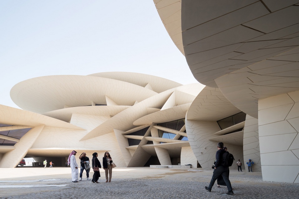 National Museum of Qatar by Ateliers Jean Nouvel