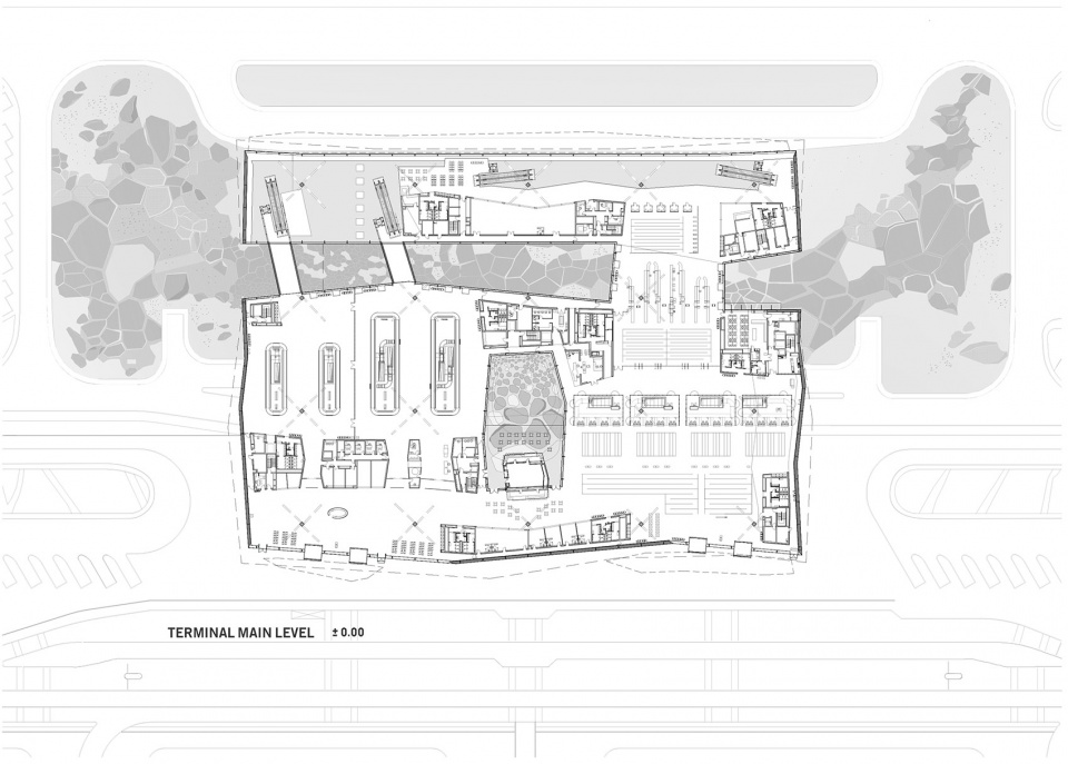 ilan and asaf ramon international airport by amir mann ami shinar architects and planners moshe zur architects