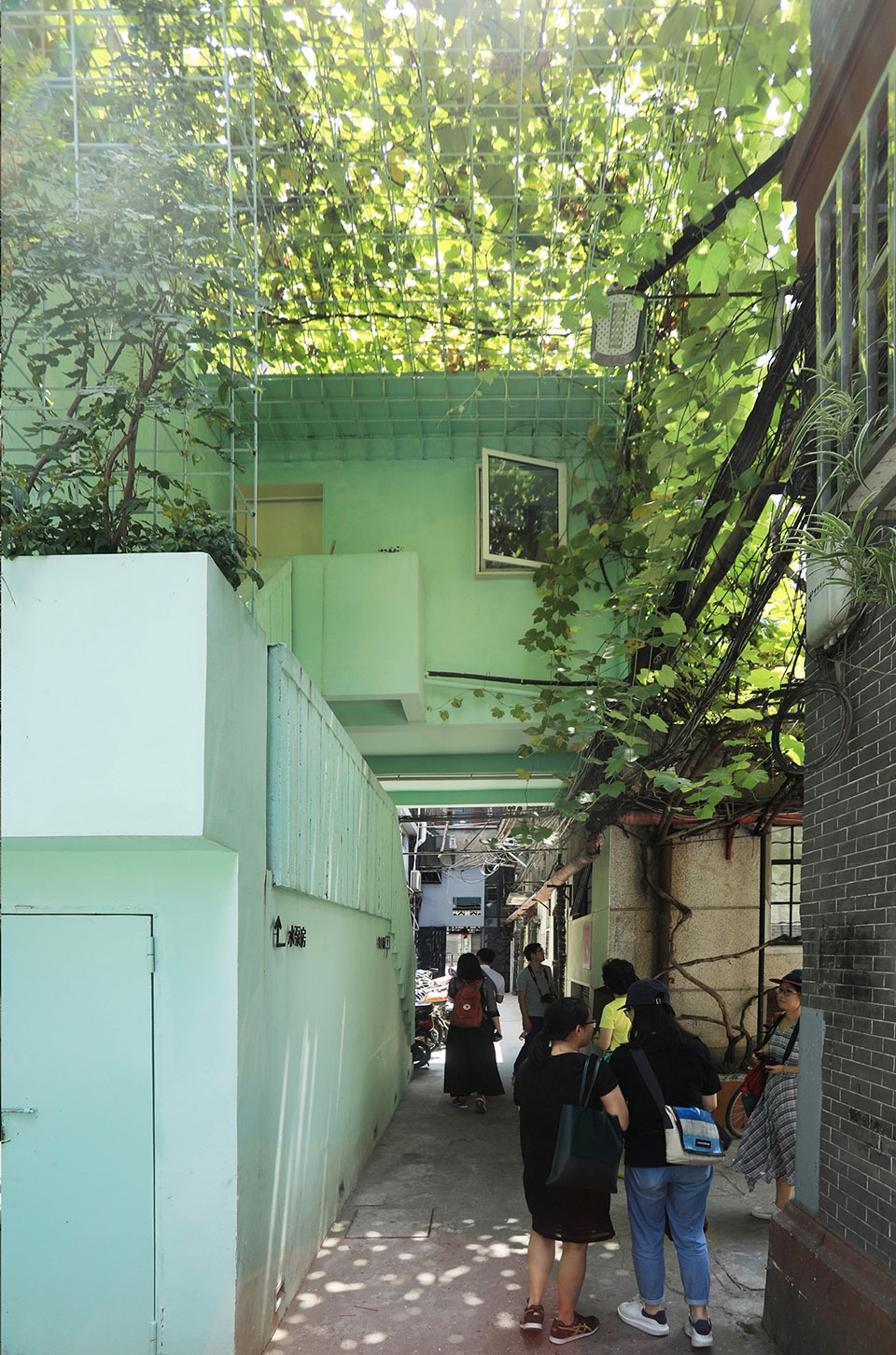 micro regeneration projects in west guizhou lilong china by tm studio