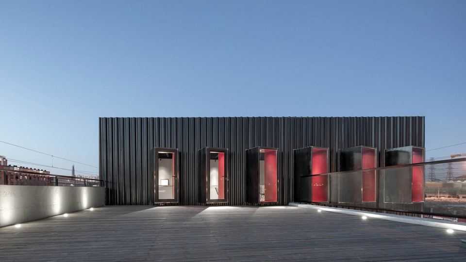 the pit house china by bud studio