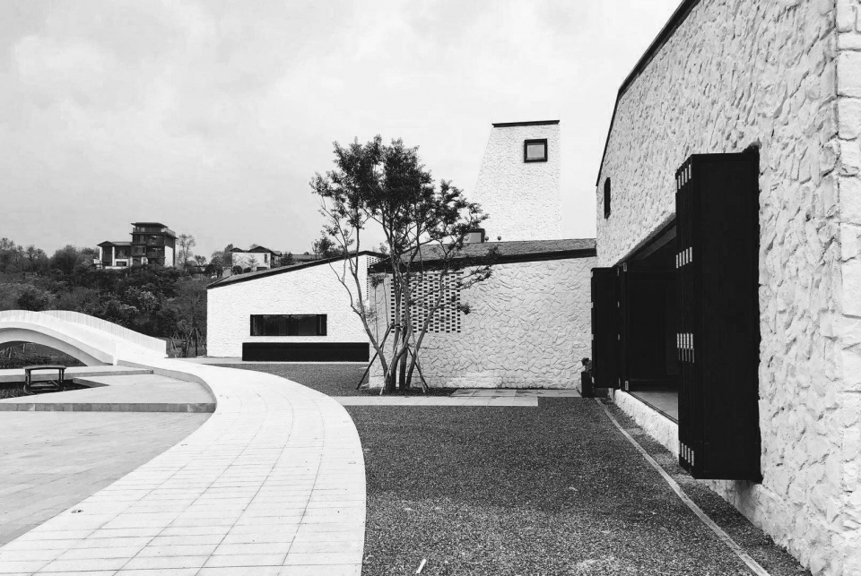 yun shang xi tang wetland resort complex china by iapa