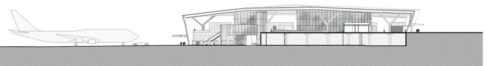 ilan and asaf ramon international airport by amir mann ami shinar architects and planners moshe zur architects