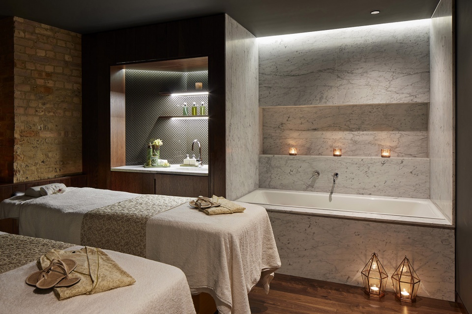 jiva spa and wellness centre by emil eve architects