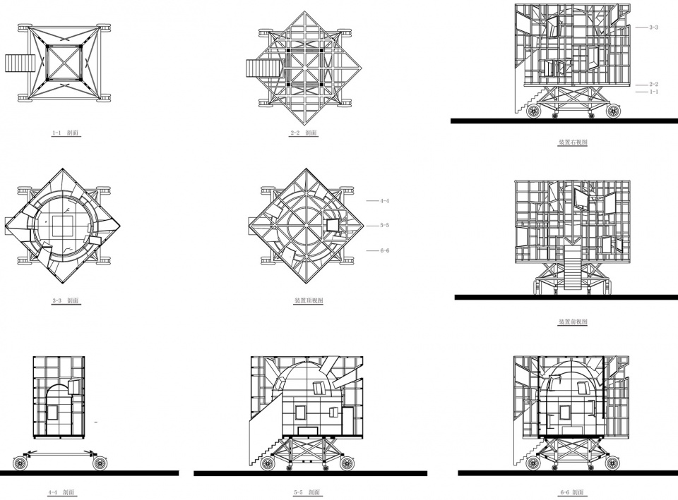 urban research the gaps of public space by monolith architects