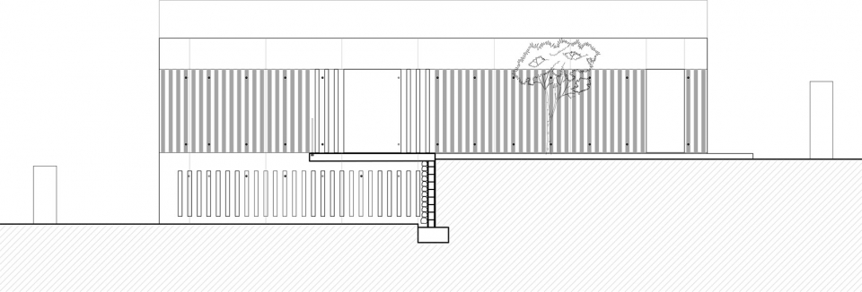 frame house by nomo studio