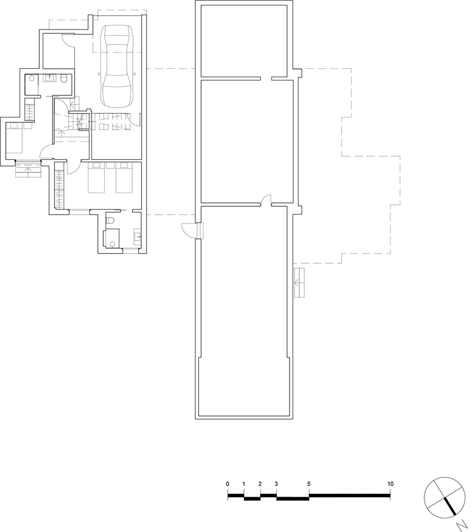 catwalk villa by nomo studio