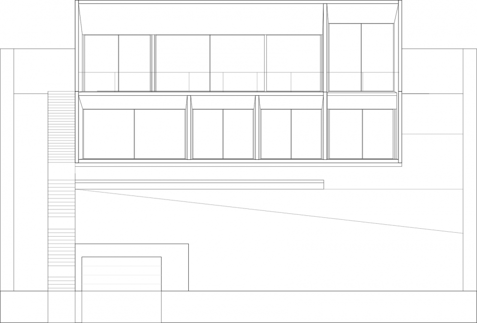 frame house by nomo studio