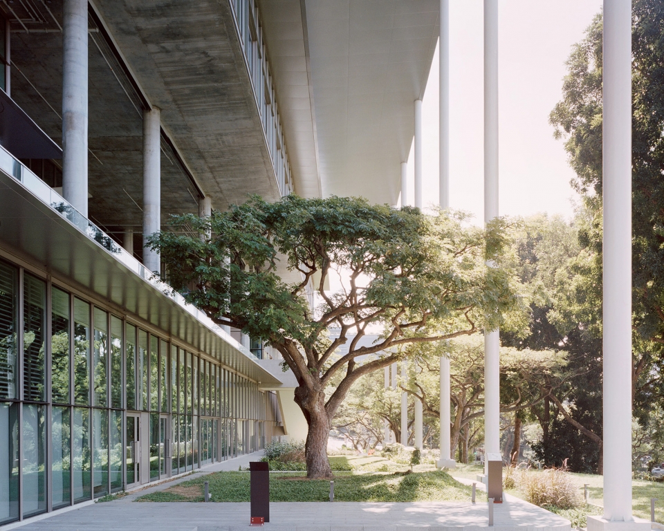 the new nus school of design environment 4 by serie architects multiply architects