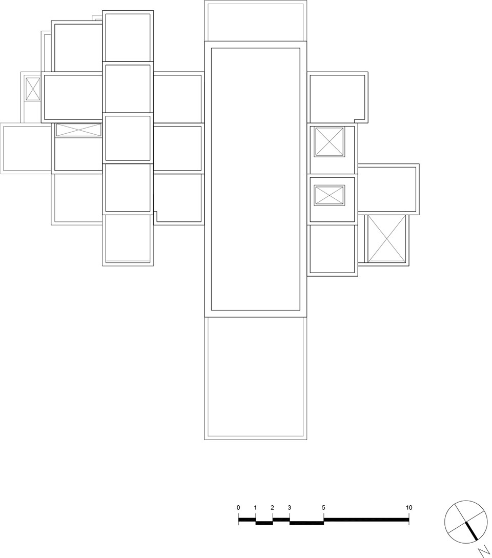 catwalk villa by nomo studio