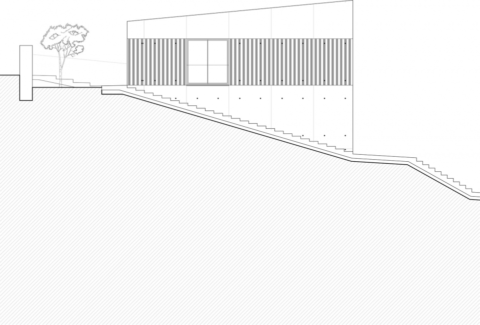 frame house by nomo studio