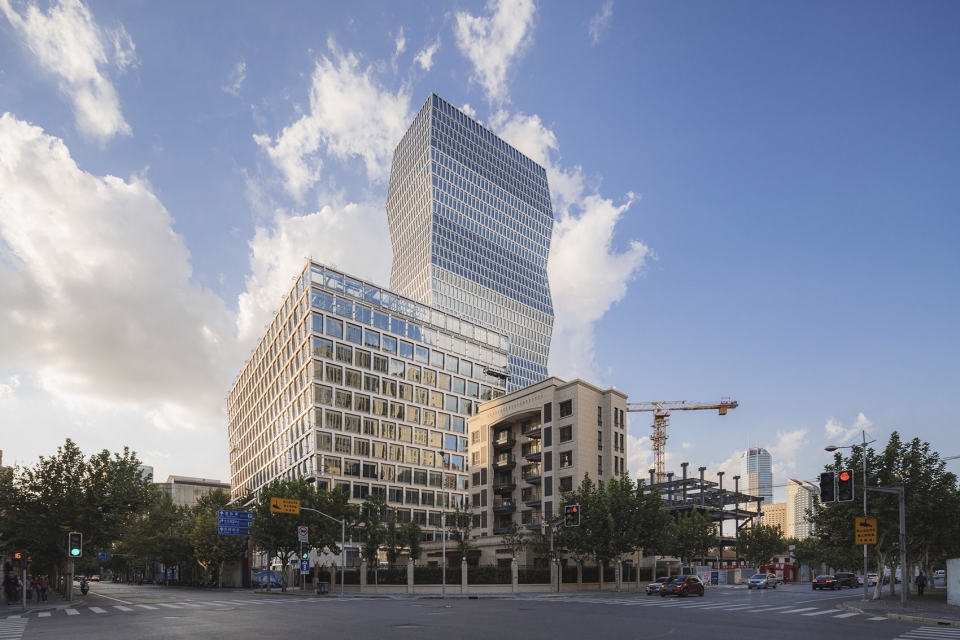soho gubei china by kpf