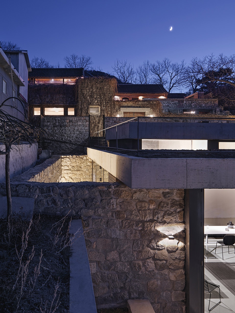 house near the great wall by mddm studio