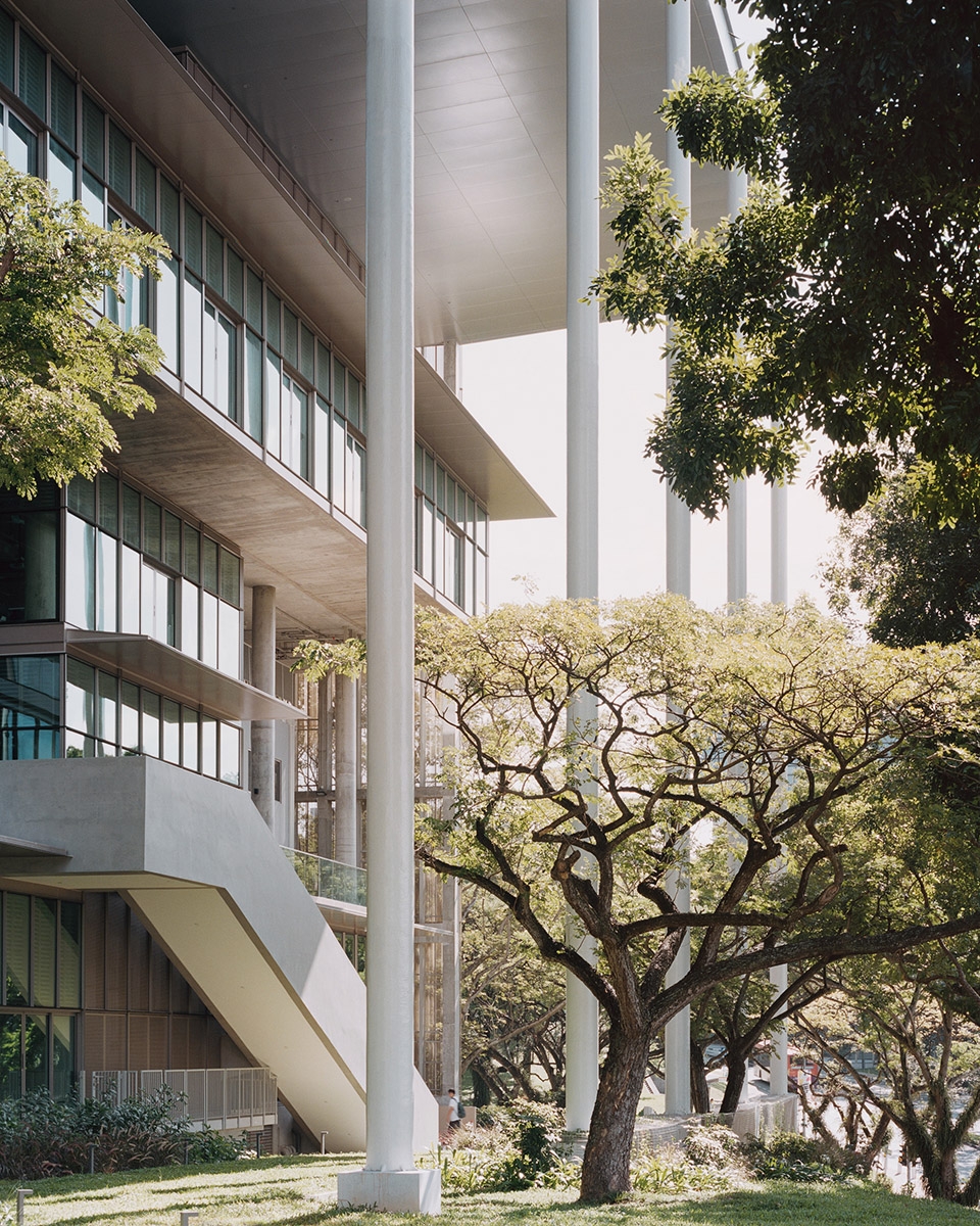 the new nus school of design environment 4 by serie architects multiply architects