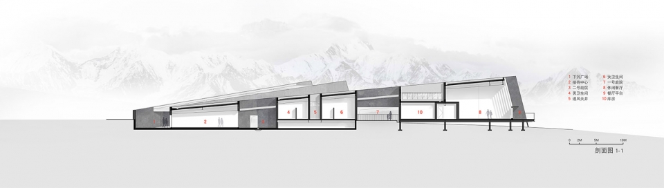 traveler black tent in yangbajing china by pure