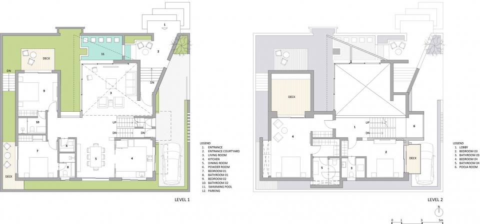 chhavi desert house by abraham john architects