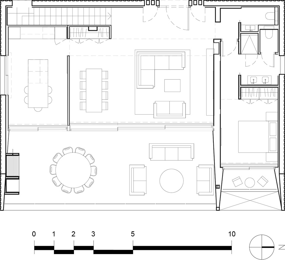 frame house by nomo studio
