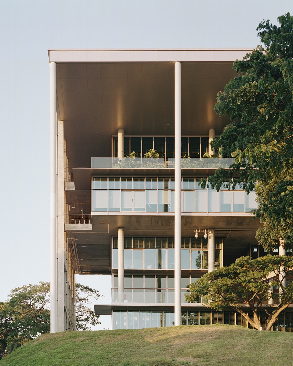 the new nus school of design environment 4 by serie architects multiply architects