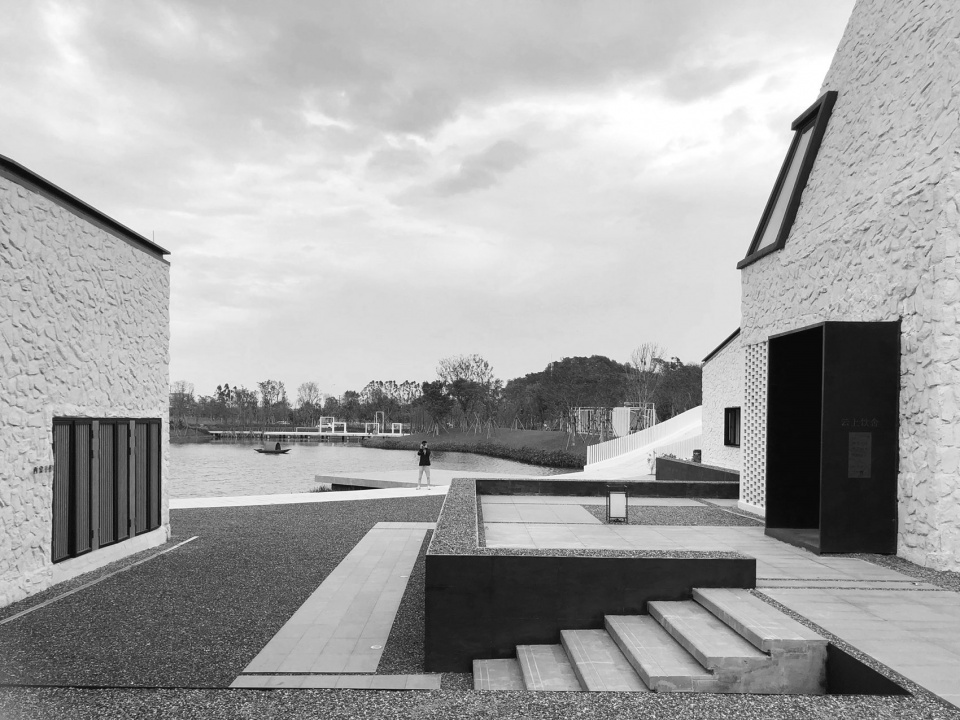 yun shang xi tang wetland resort complex china by iapa