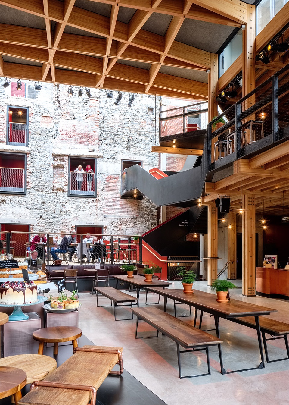 bristol old vic by haworth tompkins