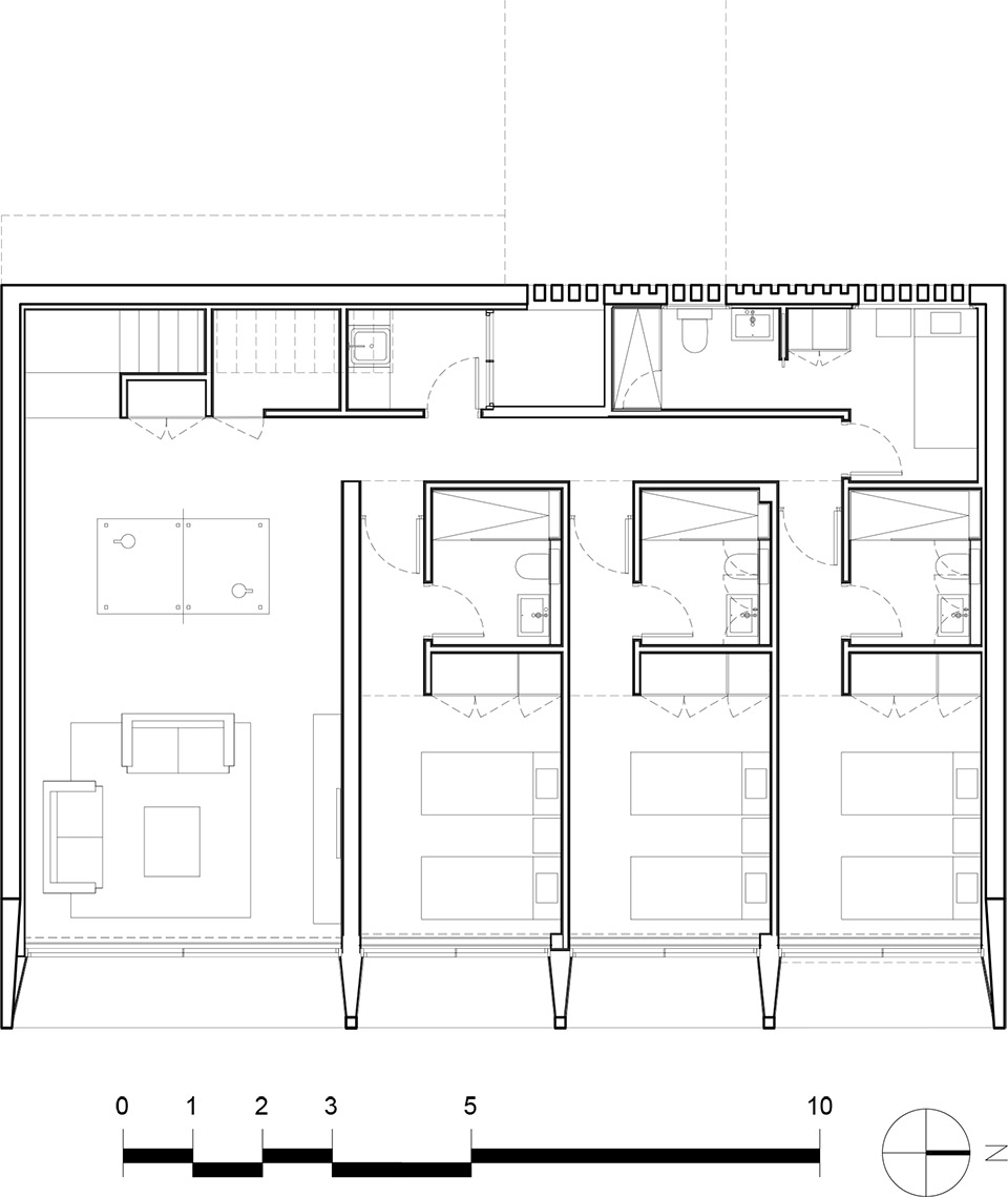 frame house by nomo studio