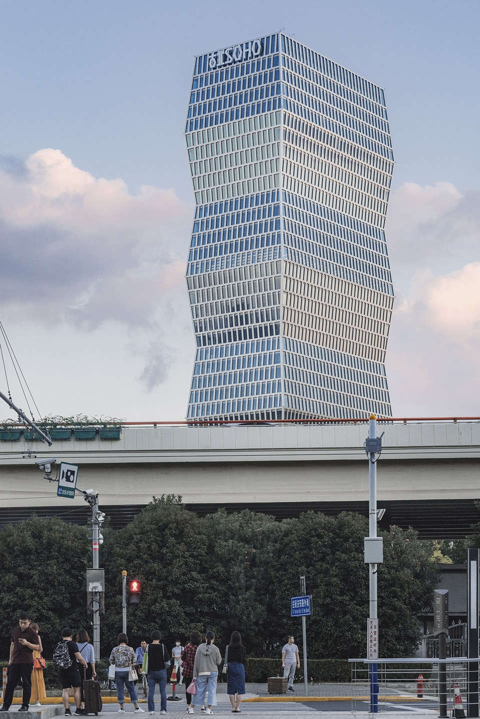 soho gubei china by kpf