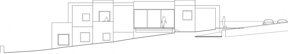 catwalk villa by nomo studio