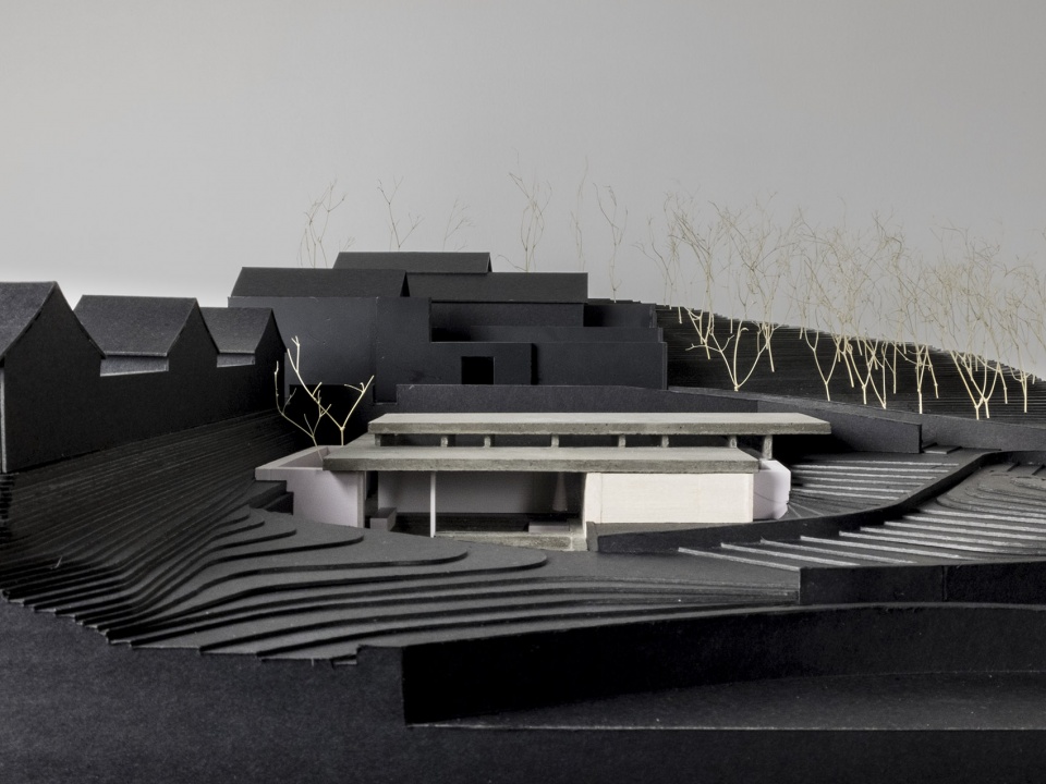 house near the great wall by mddm studio