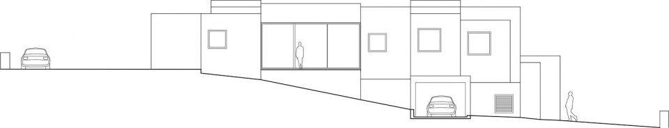 catwalk villa by nomo studio