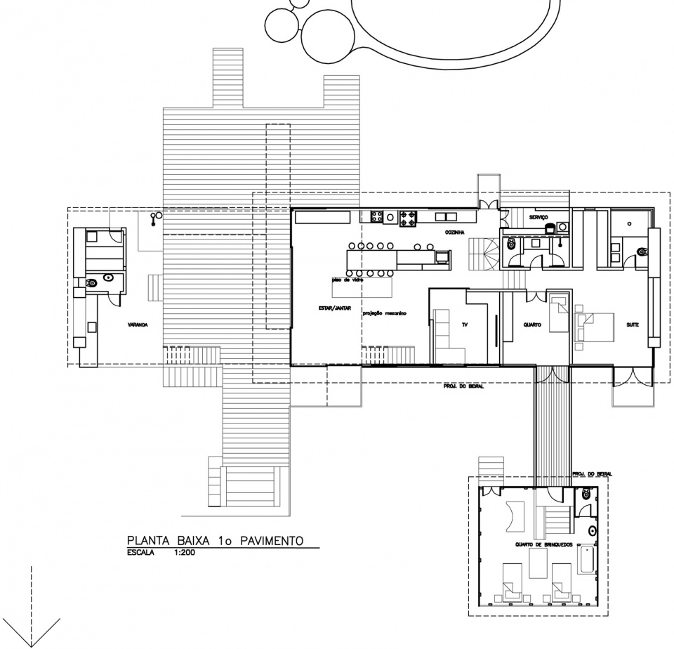 house in samambaia by rodrigo simao arquitetura