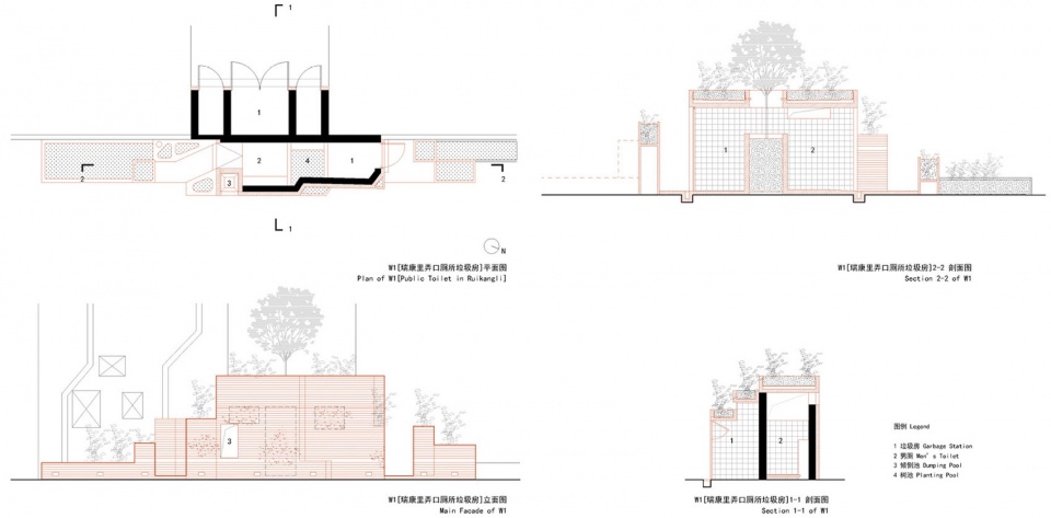 micro regeneration projects in west guizhou lilong china by tm studio