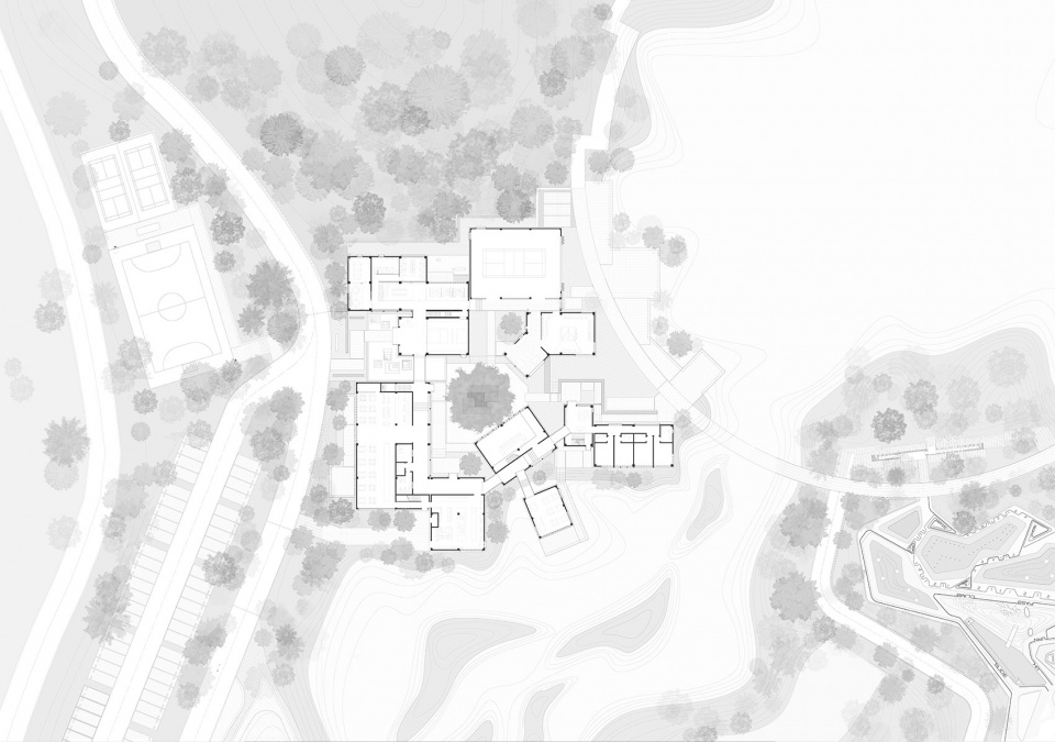 yun shang xi tang wetland resort complex china by iapa