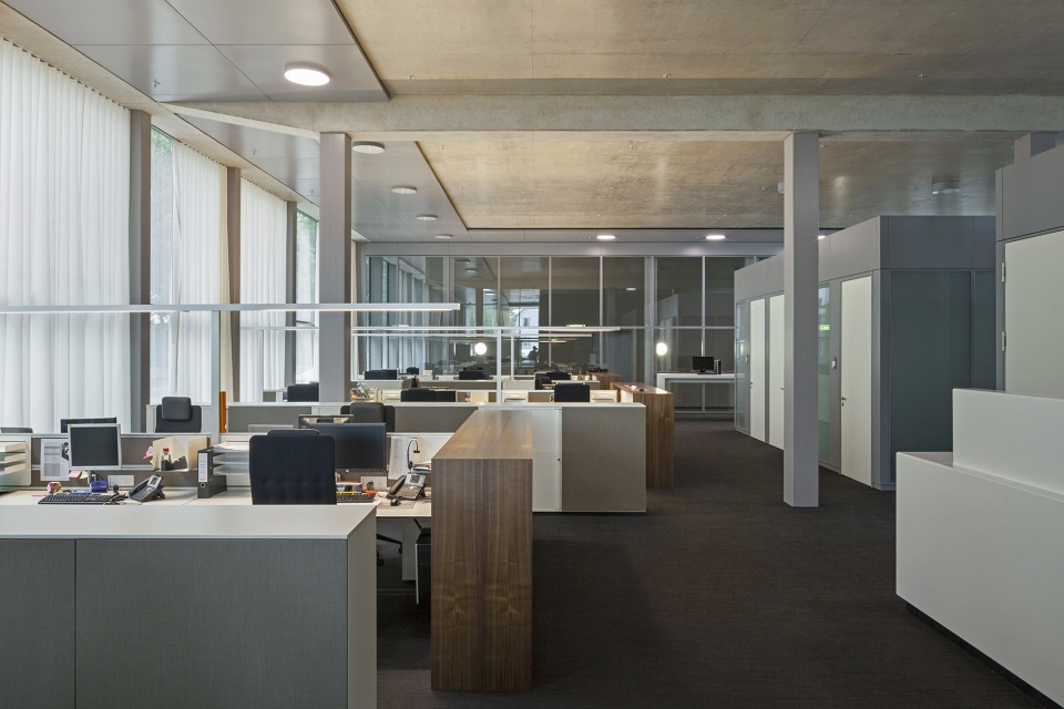 schwabisch media by wiel arets architects