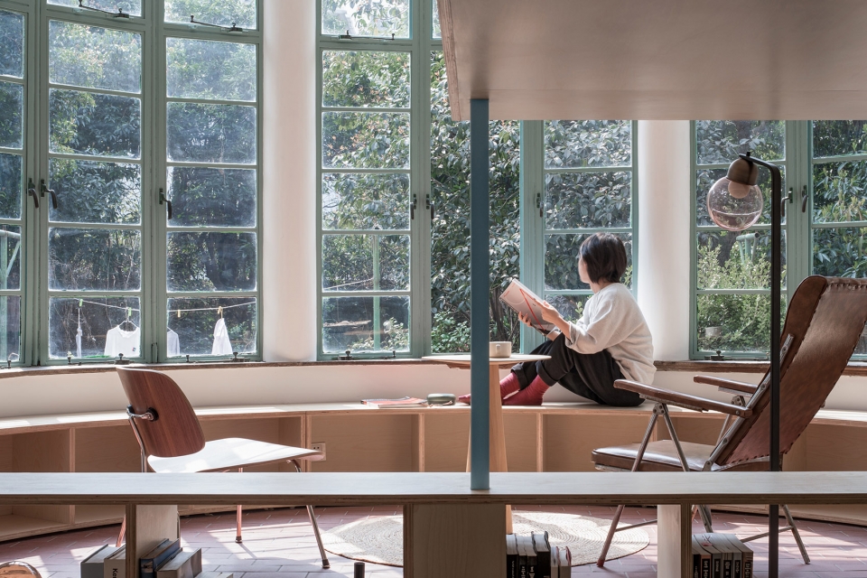 U shape room Atelier taoc