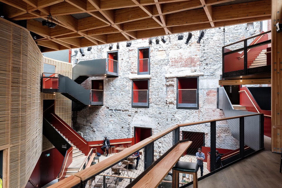bristol old vic by haworth tompkins