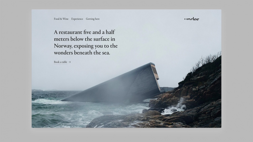snohetta completes under europes first underwater restaurant