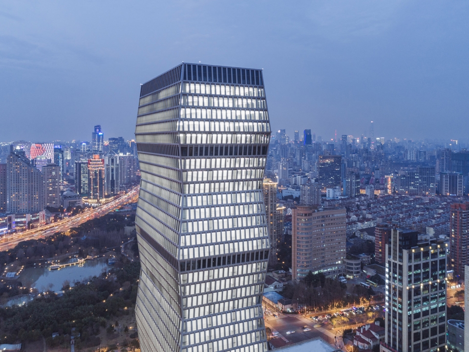soho gubei china by kpf