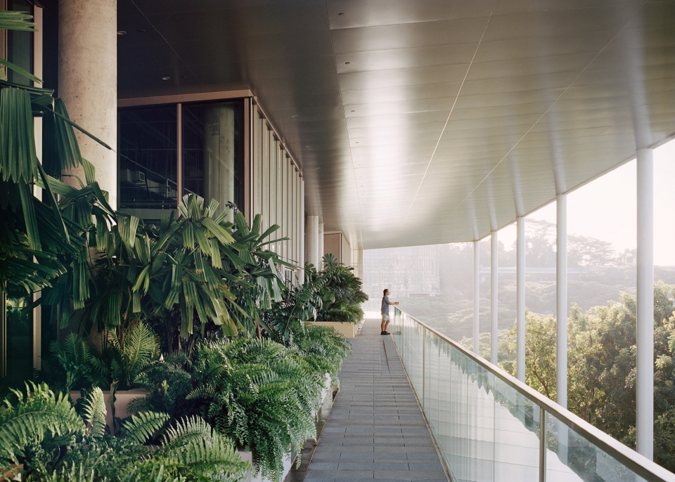 the new nus school of design environment 4 by serie architects multiply architects