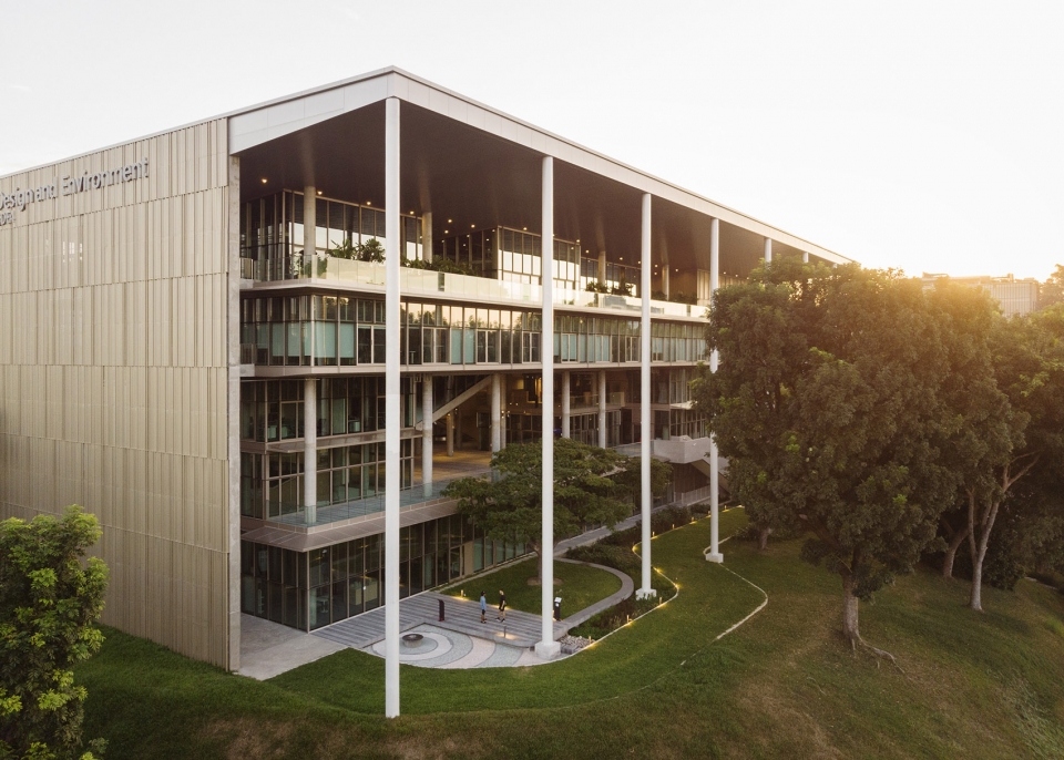 the new nus school of design environment 4 by serie architects multiply architects