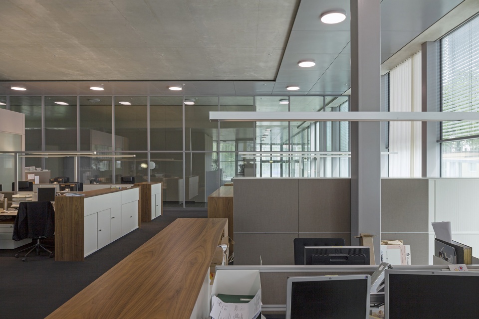 schwabisch media by wiel arets architects