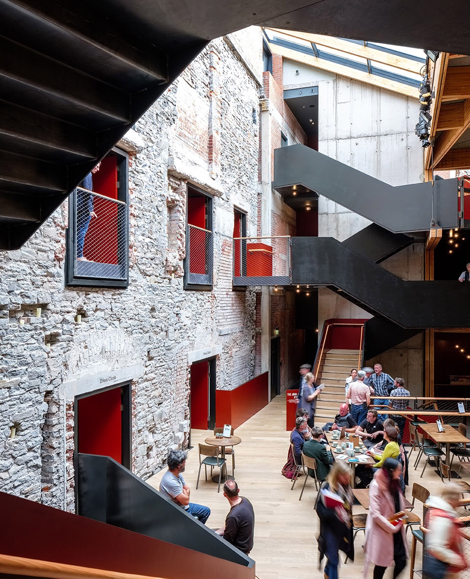 bristol old vic by haworth tompkins