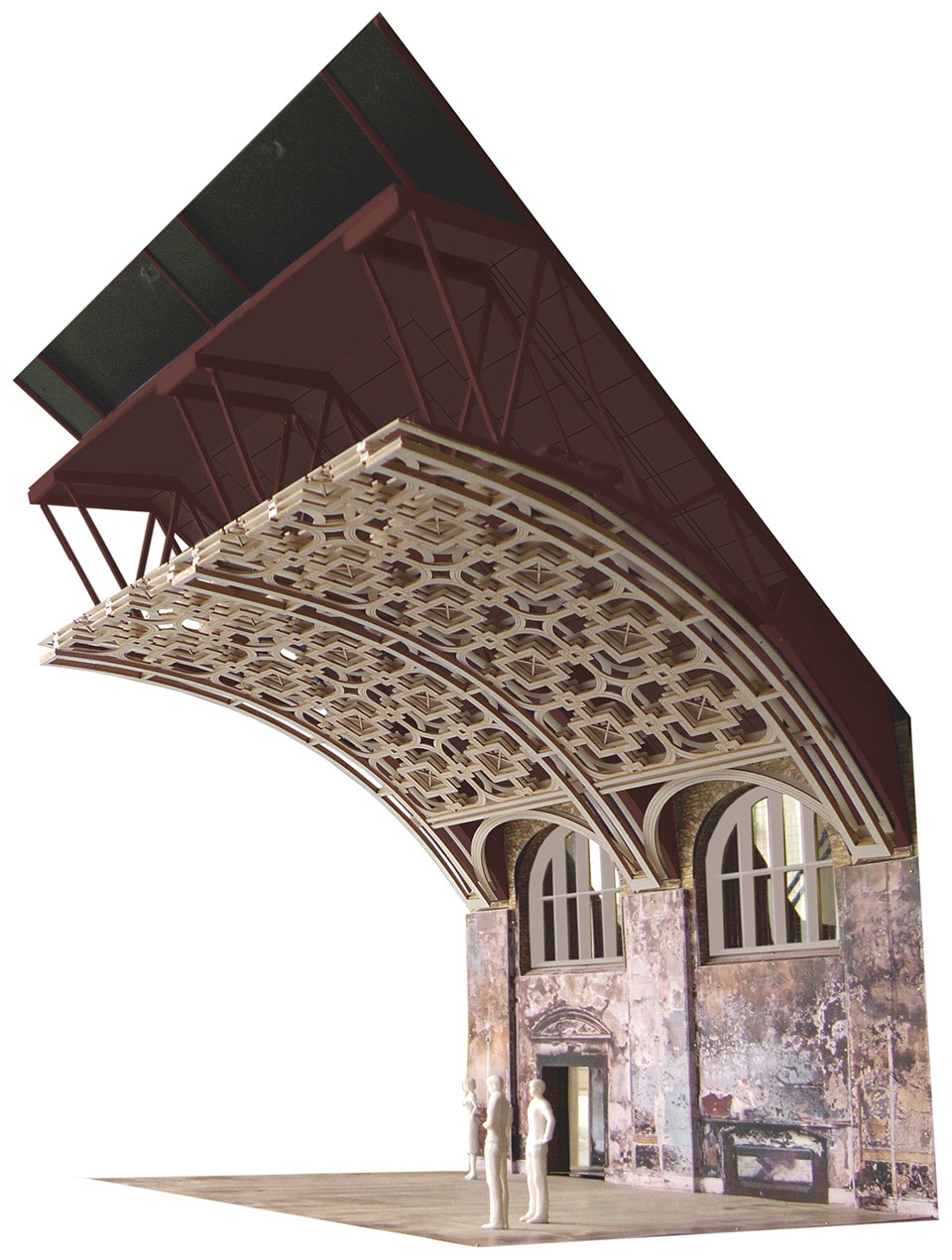 battersea arts centre by haworth tompkins