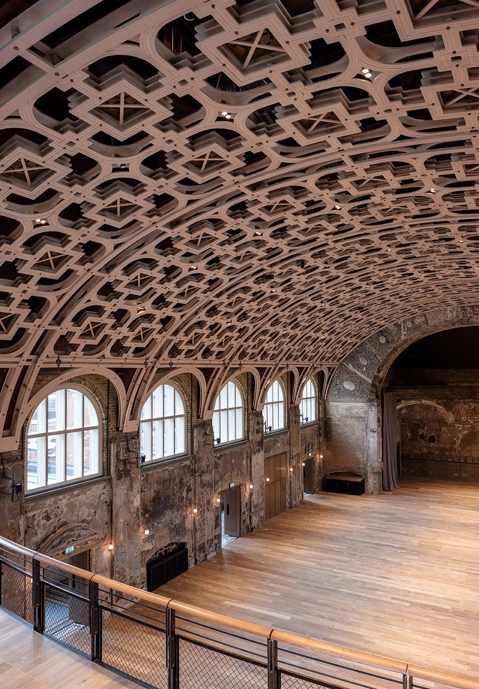 battersea arts centre by haworth tompkins