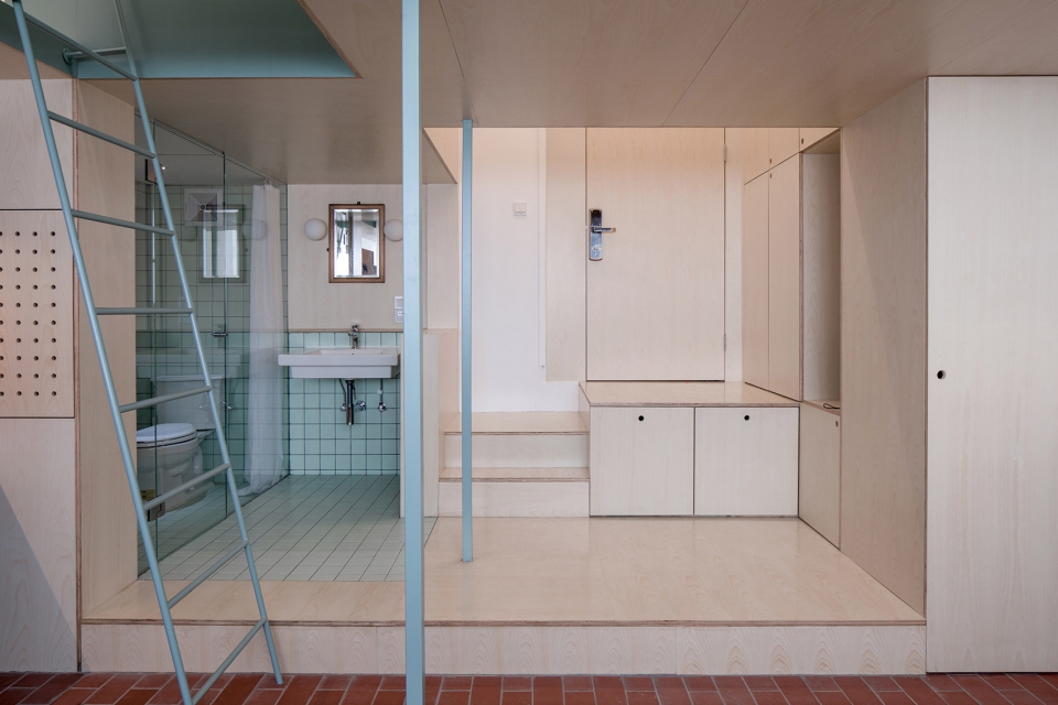 U shape room Atelier taoc