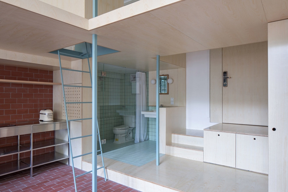 U shape room Atelier taoc