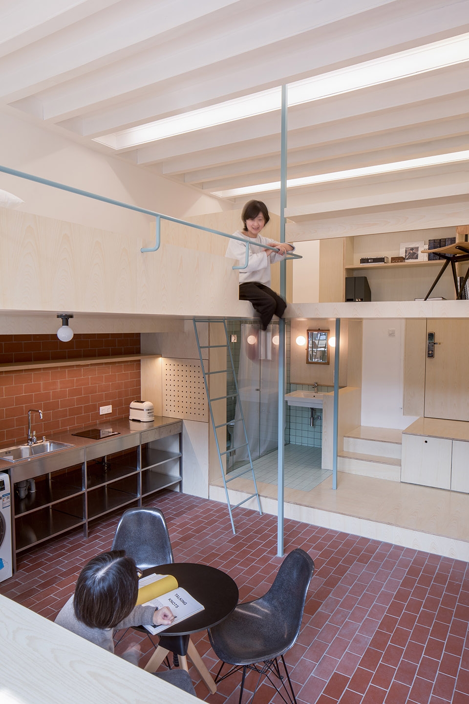 U shape room Atelier taoc