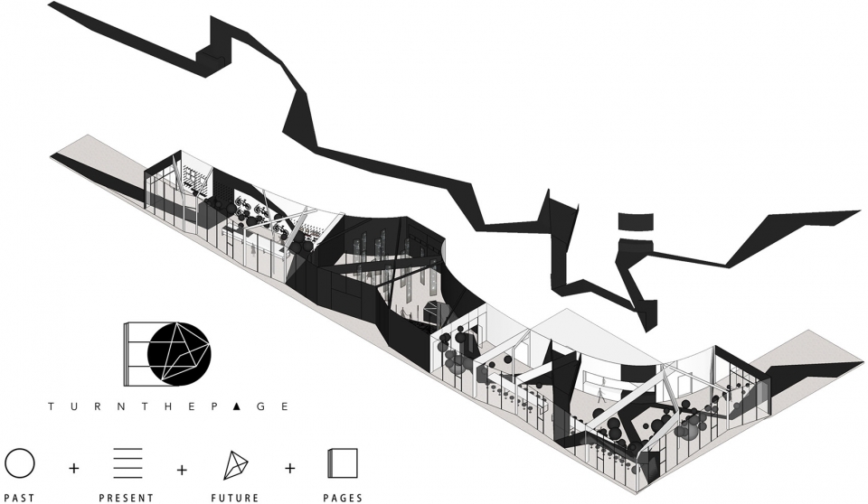 shanghai west bund turn the page china by atelier suasua