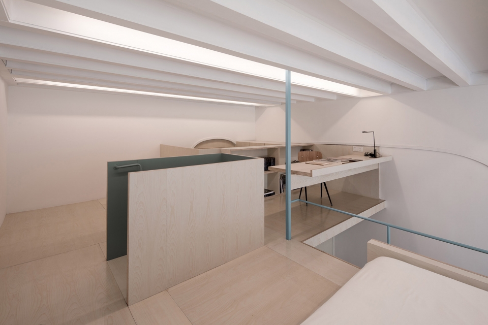 U shape room Atelier taoc