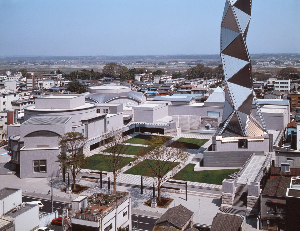 Arata Isozaki the Pritzker Architecture Prize